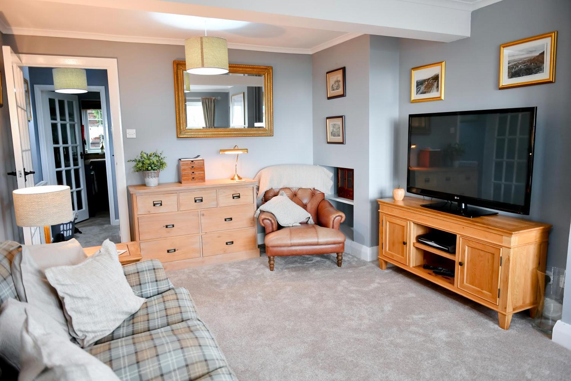 Charming Malvern Cottage With Outstanding Views 말번웰스 외부 사진