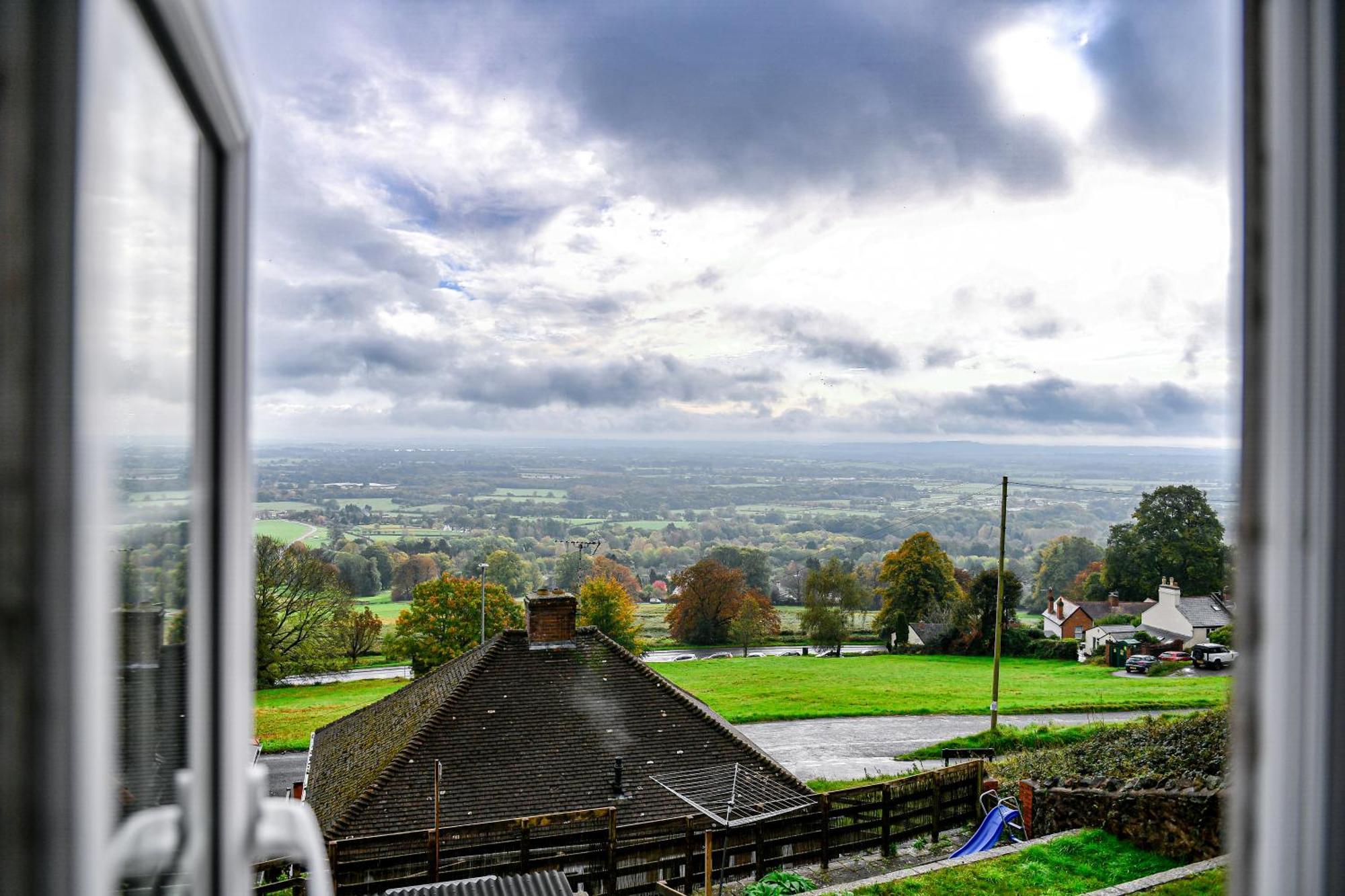 Charming Malvern Cottage With Outstanding Views 말번웰스 외부 사진